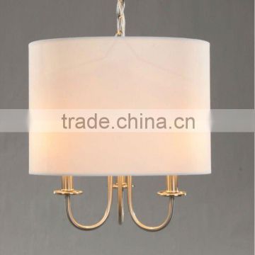 2015 Hot sale modern steel pendant lamp/light with UL certificate