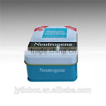 Wholesale tin can supplier Factory price laundry soap powder tin box