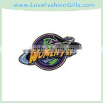 Embroidered Women Fly Patch