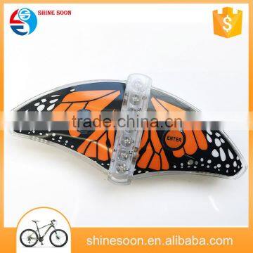 2016 Colorful Butterfly Lamp LED Decorative Bike Light Customized