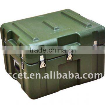 Roto-molded sturdy transit case