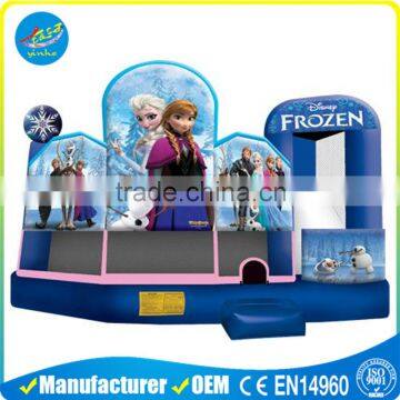 Inflatable Froze n Bouncers Inflatable Castle