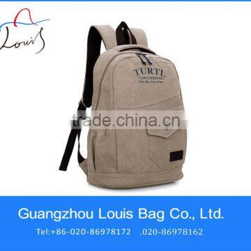 top quality school backpack classic canvas backpack