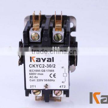 24v Air Compressor Contactors,2P (20A-40A)definite Purpose Contactor photo-2