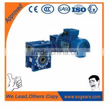 Low Noise Horizontal Helical Worm Worm Gear Manufacturers photo-2