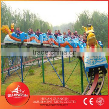 Funfair rides family rides sliding dragon coaster ,sliding dragon coaster for sale