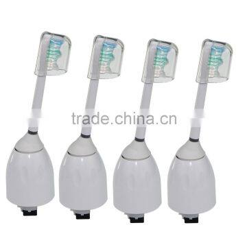 Soft Dupont nylon bristle tooth Brush Heads for Generic Electric Toothbrush 4pcs