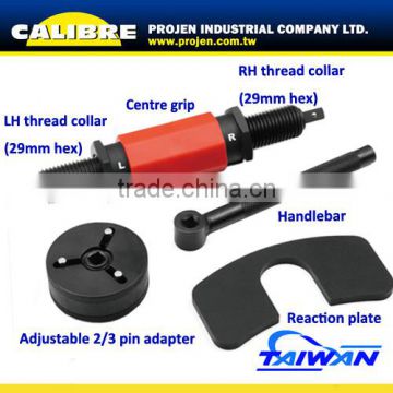 CALIBRE Car repair 4pc Brake Caliper Rewind Tool Kit