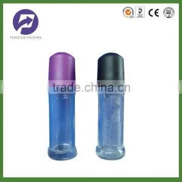 50ML Manufacturer high quality roll on glass bottle