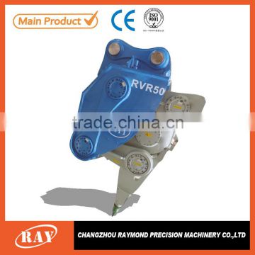 Chinese manufacture mini rock vibro hammer for excavator used