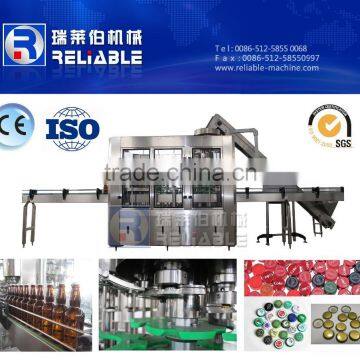 Alcohol drink bottling filling machine / filling line