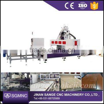 Automatic woodworking cutting router cnc for furniture production