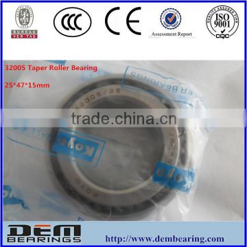 Jinan bearing company hot sell auto bearing 102949/10 with size 45.242*73.431*19.812MM