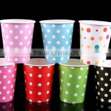 Hot Drinking Disposable Paper Cup for Coffee and Tea