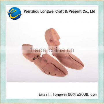 Metal Tube Smart Cedar Wooden Shoe Trees/cedar Shoe Tree photo-1