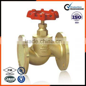 PN16 2" brass flange gate valve chinese manufacturers