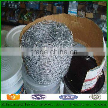 Factory direct sale Barb Wire high security fence