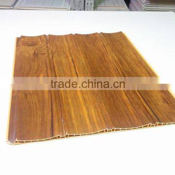 soundproof and fireproof plastic wall siding panel laminate ceiling tiles interior wood ceilings from China