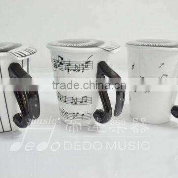 2016 Dedo Music Gifts Made in China Environmental Protection Material Music Note Mugs photo-5
