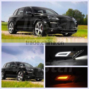 LED Indicator Light for Cayenne Accessories Cayenne LED Side Marker For Po.rsche Cayenne Parts with E-Mark