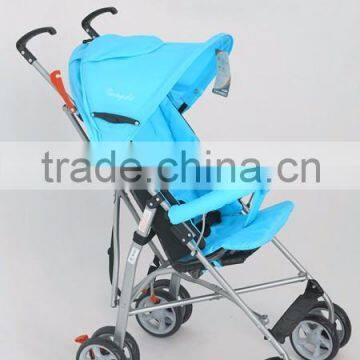 E207easy Safety Portable folding Removable armrests baby stroller