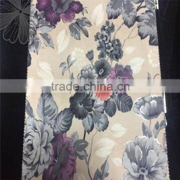 Silver Velvet Paper Printing on FDY for Sofa Textile China Wholesale photo-2