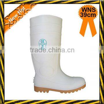 food white PVC gumboot