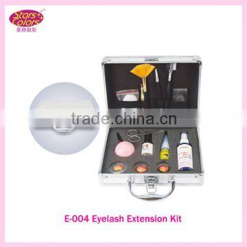 Korea eyelashes set.high quality makeup kit E-004