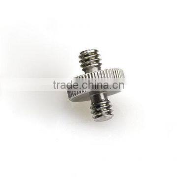 Wholesale price,hotsale! 1/4" Male to 1/4" Male Threaded Convert Screw Adapter for Tripod and Head