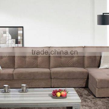 Home Livingroom Leather Sofa Set Furniture 8045