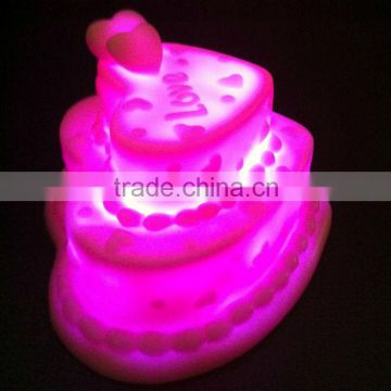 birthday gift led flashing cake candle toy