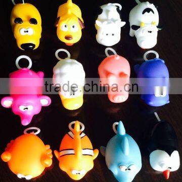 Promotional Plastic Animal Shake Toy