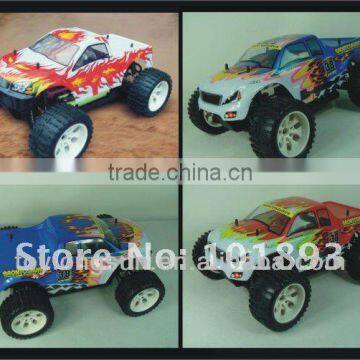 1:10 scale 4WD batery powered rc trucks