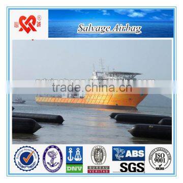 Used for ship launching and landing high buoyancy lifting ship marine airbag ,salvage airbag