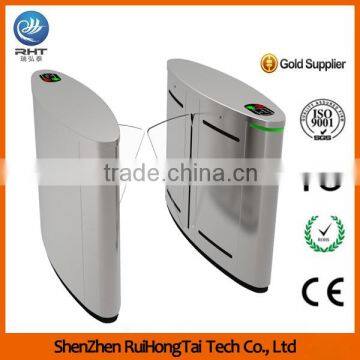 Ruihongtai Optical Flap Barrier Turnstile Access Control System                        
                                                Quality Choice