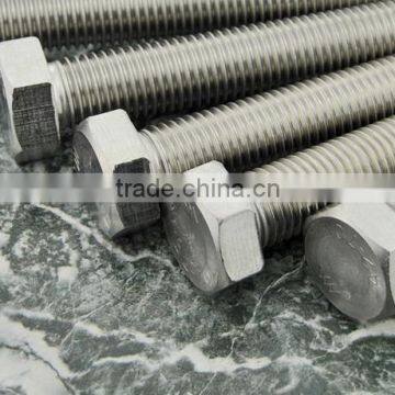 M24 stainless steel hex bolt DIN933