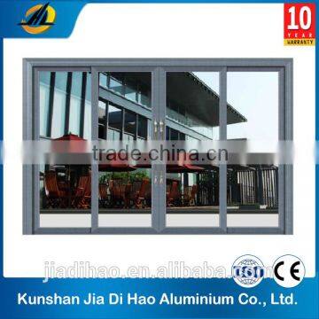 glass sliding door