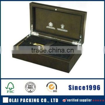 Pen Wooden Box Case Set For Display