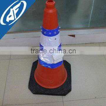 rechargeable LED light Traffic cone reflective sleeve