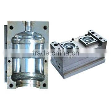 custom molds making plastic blow bottle mould