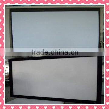 300'' 16:9 Motorized Projector Screen wall mount projector screen