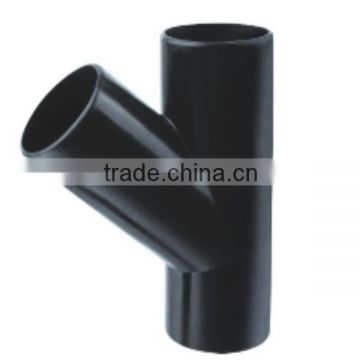 y shap pipe fitting syphon pipe fittings for same floor drainage