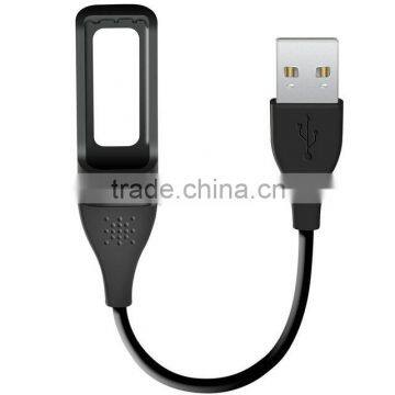 Black Replacement Usb Charger Cable Compatible For Fitbit Flex Band Wireless Activity Bracelet (Charger Cable)