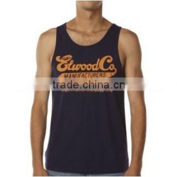 Man's Customized design Tank Tops