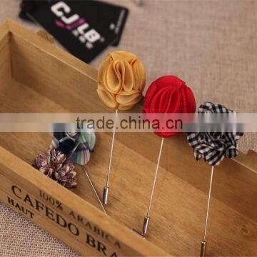 Piped Lapel Flower for Men