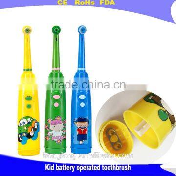 battery powered waterproof cartoon customized Pattern kids electrical