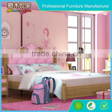 2016 New design and popular wooden children bedroom furniture