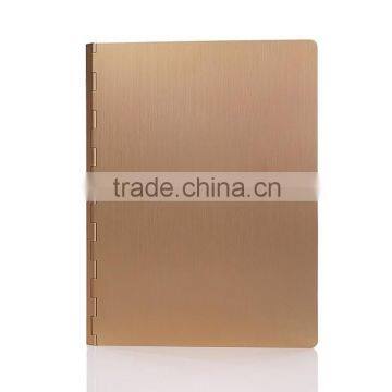 Factory hot selling luxury leather six holes office stationery notebook