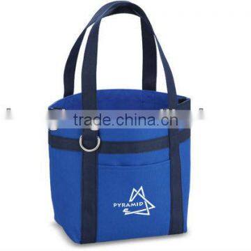 Rugby Stripe Mini Boat Tote Bag