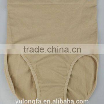 Good quality women's seamless control underwear/briefs with high waist